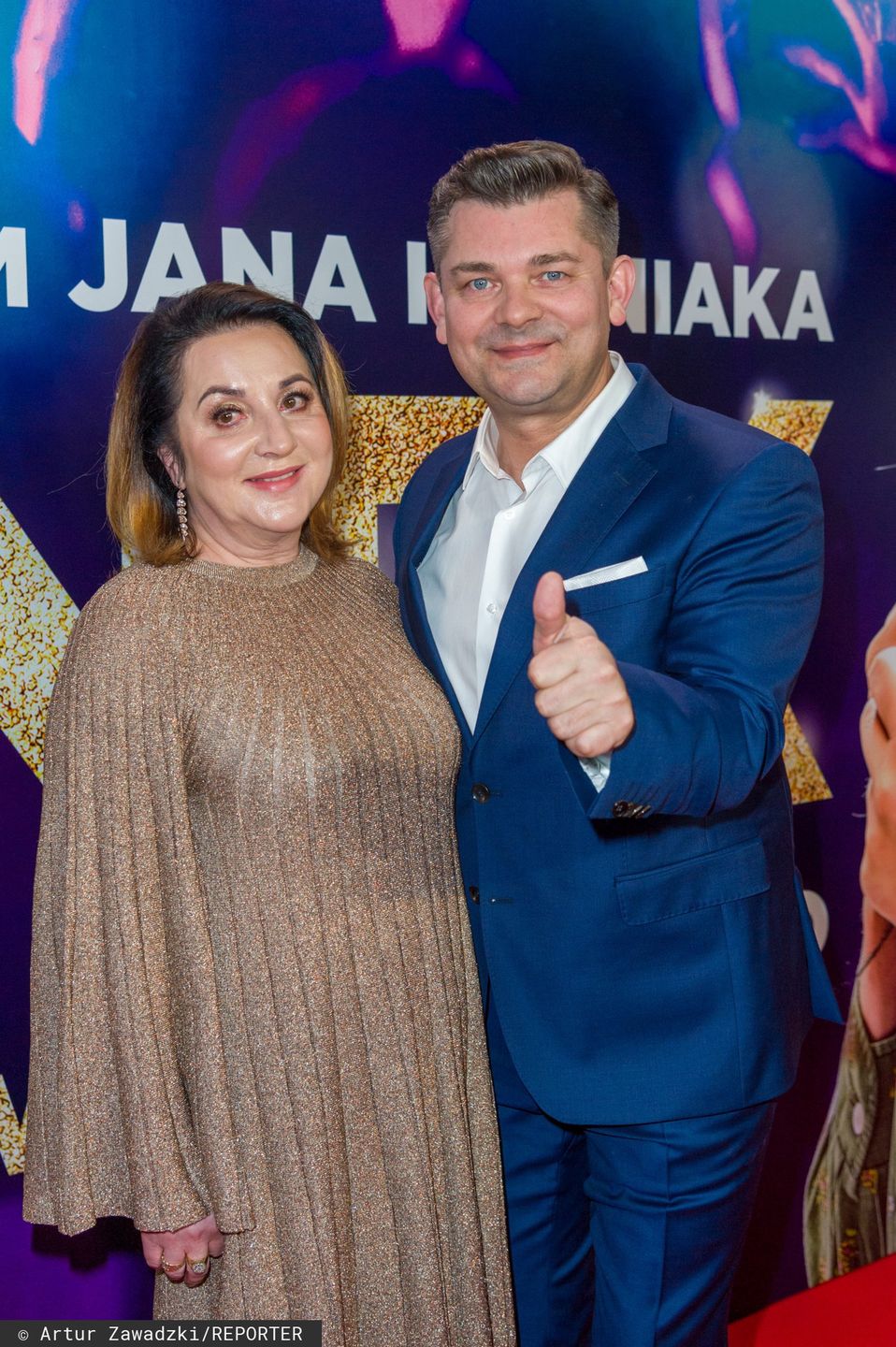 Danuta Martyniuk, Zenek Martyniuk