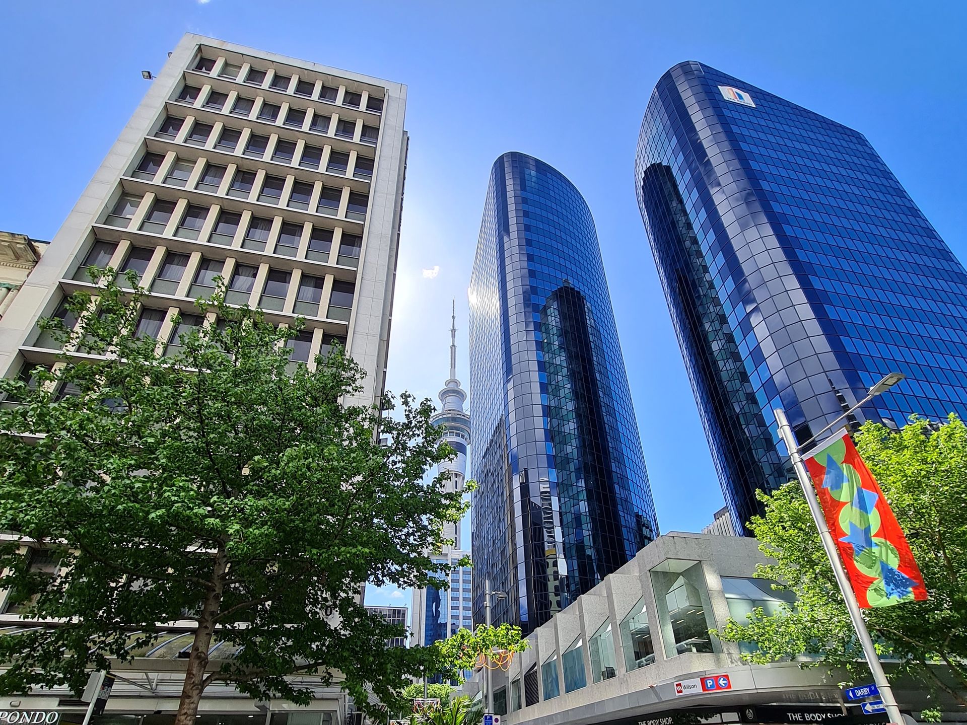 Auckland, Nowa Zelandia