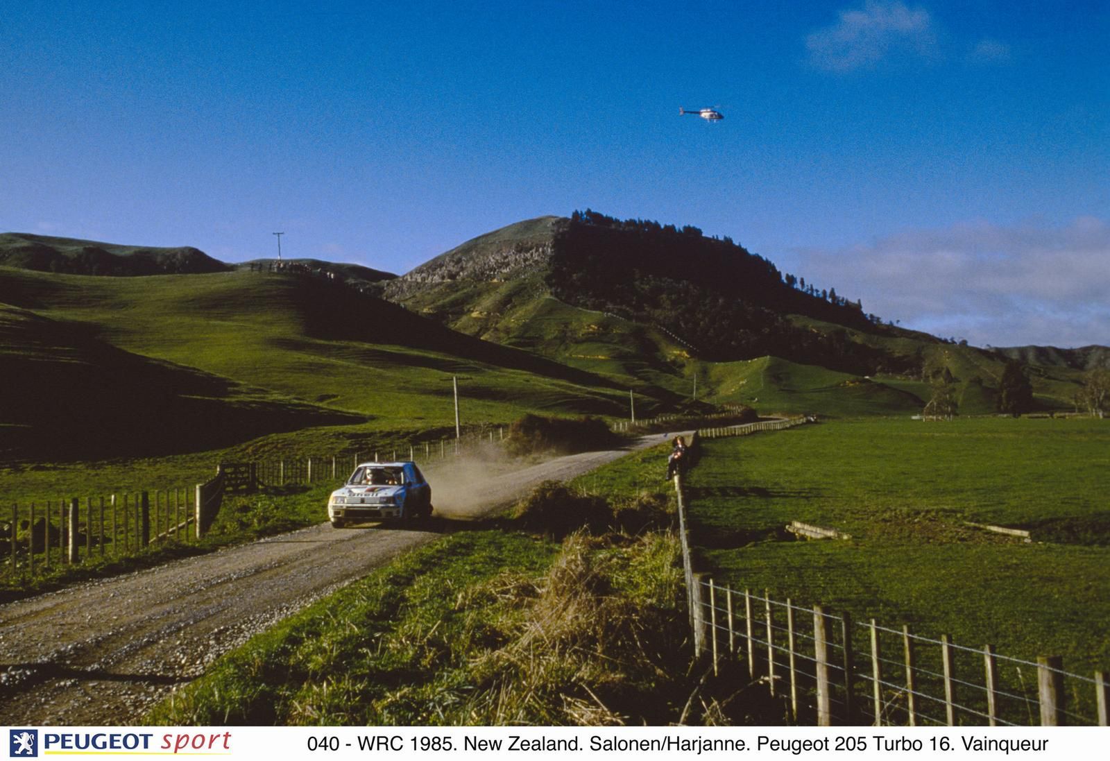 Peugeot 205 turbo 16 grupy B