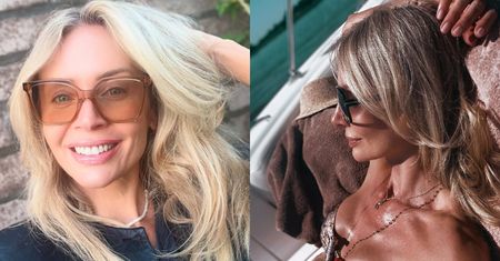 Agnieszka Woźniak-Starak relacjonuje wakacyjne szaleństwa i pozuje w BIKINI. "Lipiec przeleciał szybciej niż rakieta z dr Sławoszem"
