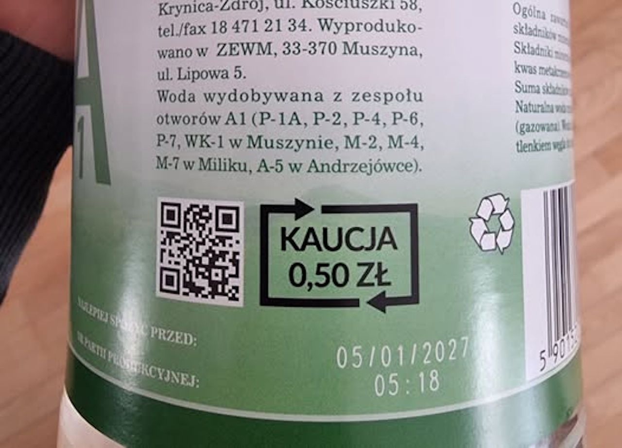 Oszustwa na systemie kaucyjnym. "Wyłudzone 10,50 PLN"