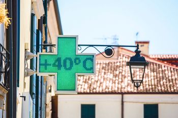 Antycyklon afrykański Pluto na południu Europy. Idzie fala upałów