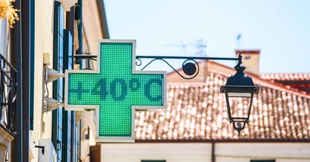 Antycyklon afrykański Pluto na południu Europy. Idzie fala upałów