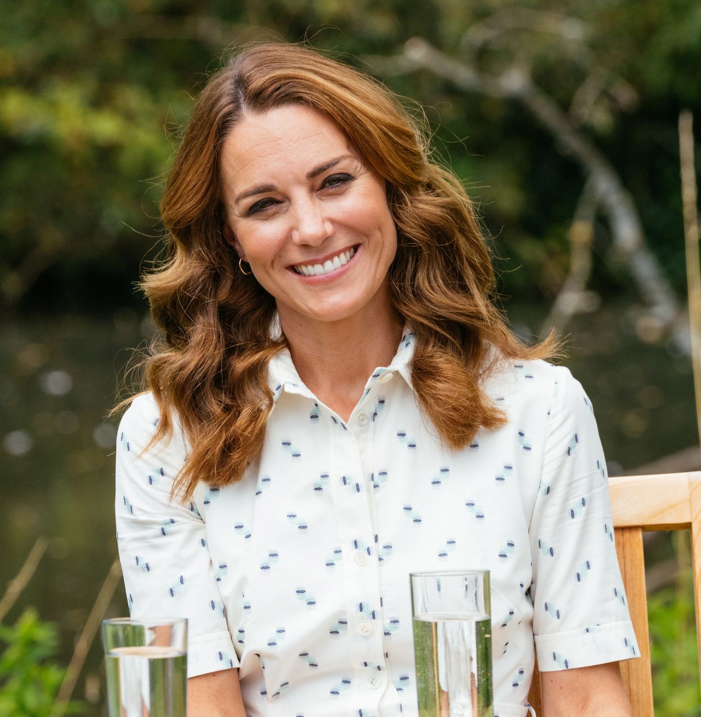 Kate Middleton wróciła do "pracy"