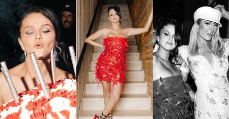 Tak wyglądały 31. urodziny Seleny Gomez! Wśród gości Paris Hilton i Christina Aguilera (ZDJĘCIA)