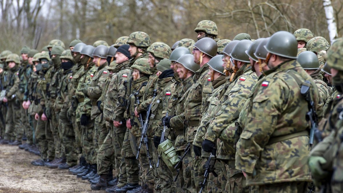 reporter_baza_2023-03
16.03.2023 Elblag - Wspolne cwiczenia zolnierzy rezerwy, zolnierzy dobrowolnej sluzby zasadniczej i zolnierzy zwodowych w 16 Pulku LogistycznymFot. Stanislaw Bielski/REPORTER
Stanislaw Bielski/REPORTER