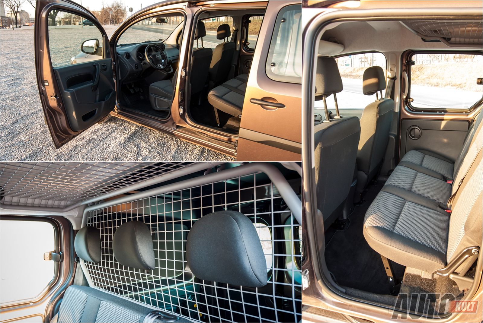 Mercedes-Benz Citan 111 CDI Mixto - test [galeria] 15