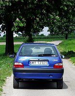 Saxo 1,5D: Diesel dla Szkota - czerwiec 2001