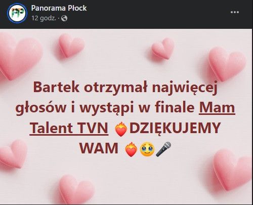 Młody STM w finale "Mam Talent" TVN