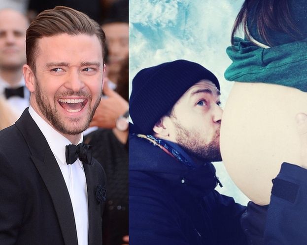 Justin Timberlake POTWIERDZA: Jessica Biel jest w ciąży! (FOTO)
