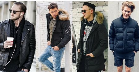 Czarna kurtka zimowa - ponadczasowy trend w stylizacjach celebrytów