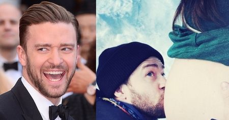 Justin Timberlake POTWIERDZA: Jessica Biel jest w ciąży! (FOTO)