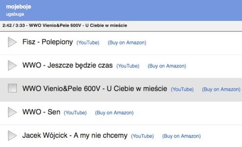 Klipy z YouTube jako playlista dzięki MixTube