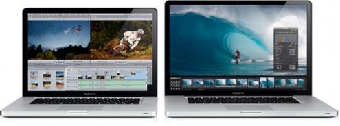 Zdjęcia MacBooka Pro 17" i kilka podstawowych informacji