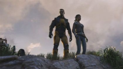 Świetny fanowski filmik Half-Life 2 1