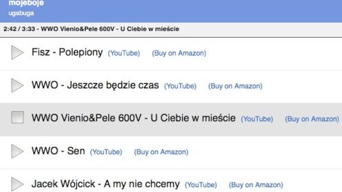 Klipy z YouTube jako playlista dzięki MixTube 1