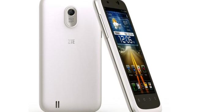 ZTE Blade III - dane techniczne [Specyfikacja] 1