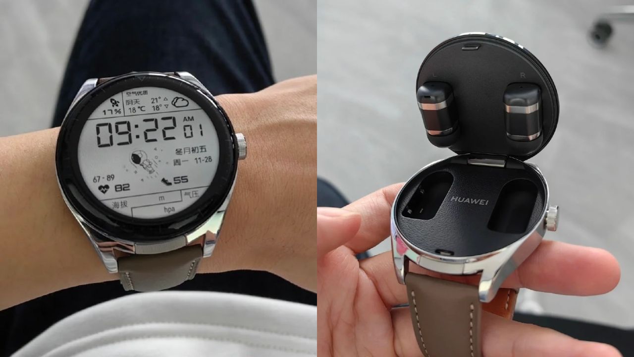 Huawei Watch Buds