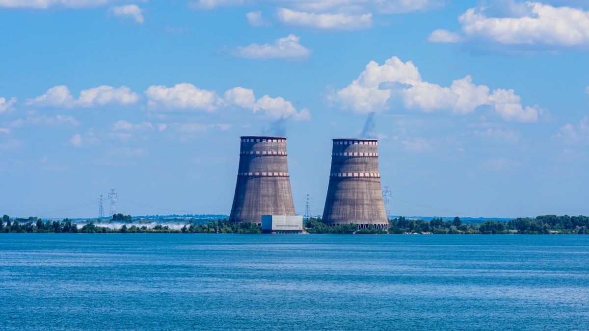 Ministerstwo energii Ukrainy poinformowało, że tamtejsze elektrownie atomowe pracują normalnie