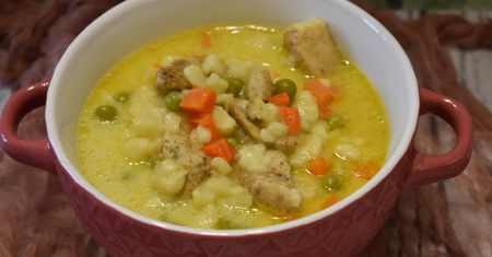 Zupa z kurczaka curry. Rozgrzewająca i pyszna