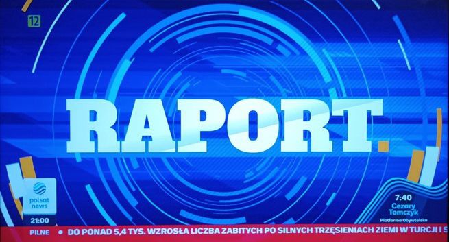 Polsat News pracuje nad zmianami w programie „Raport”