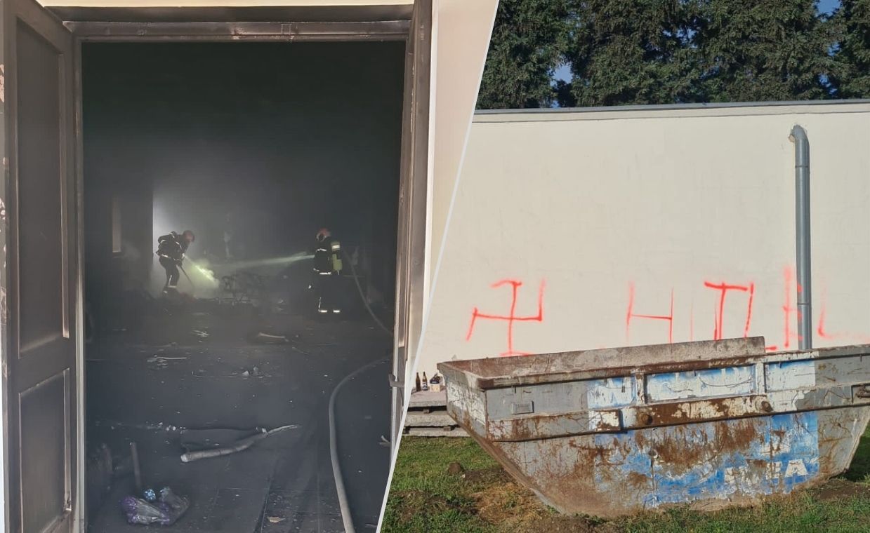 Major scandal: swastikas found and Jewish cemetery set ablaze in Vienna