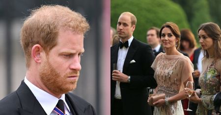 Royalsi tuszowali rzekomy romans księcia Williama? Słowa Harry'ego wywołały burzę