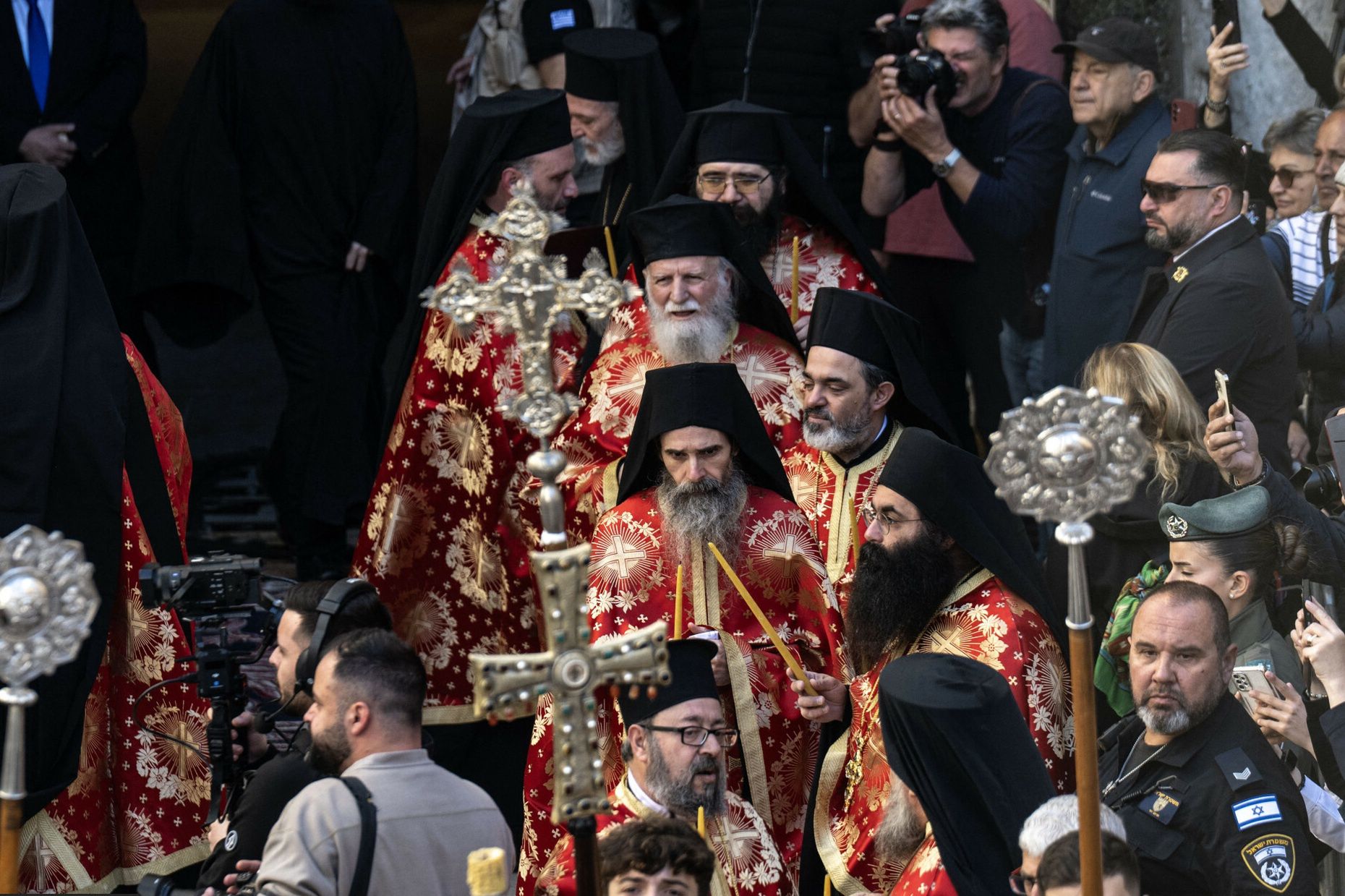 Wielkanoc w Jerozolimie. Kościół odwołuje publiczne obchody