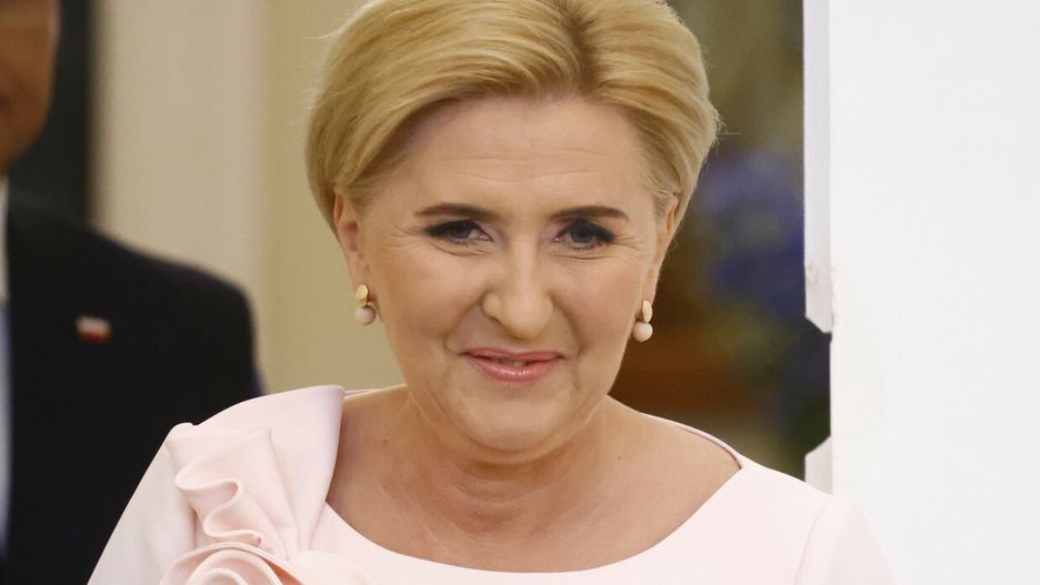 Agata Kornhauser-Duda trafiła w dziesiątkę z wyborem kreacji