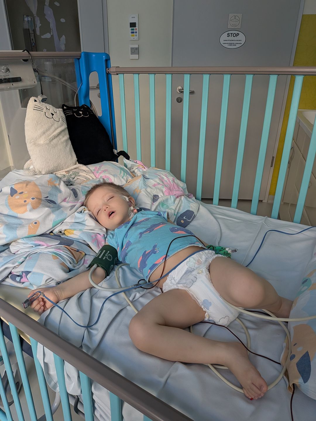 Pomóż Heniowi w walce o powrót do zdrowia