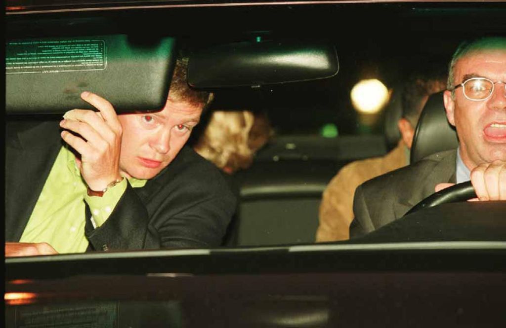 Księżna Diana, Trevor Rees Jones i Henri Paul w ostatniej wspólnej podróży