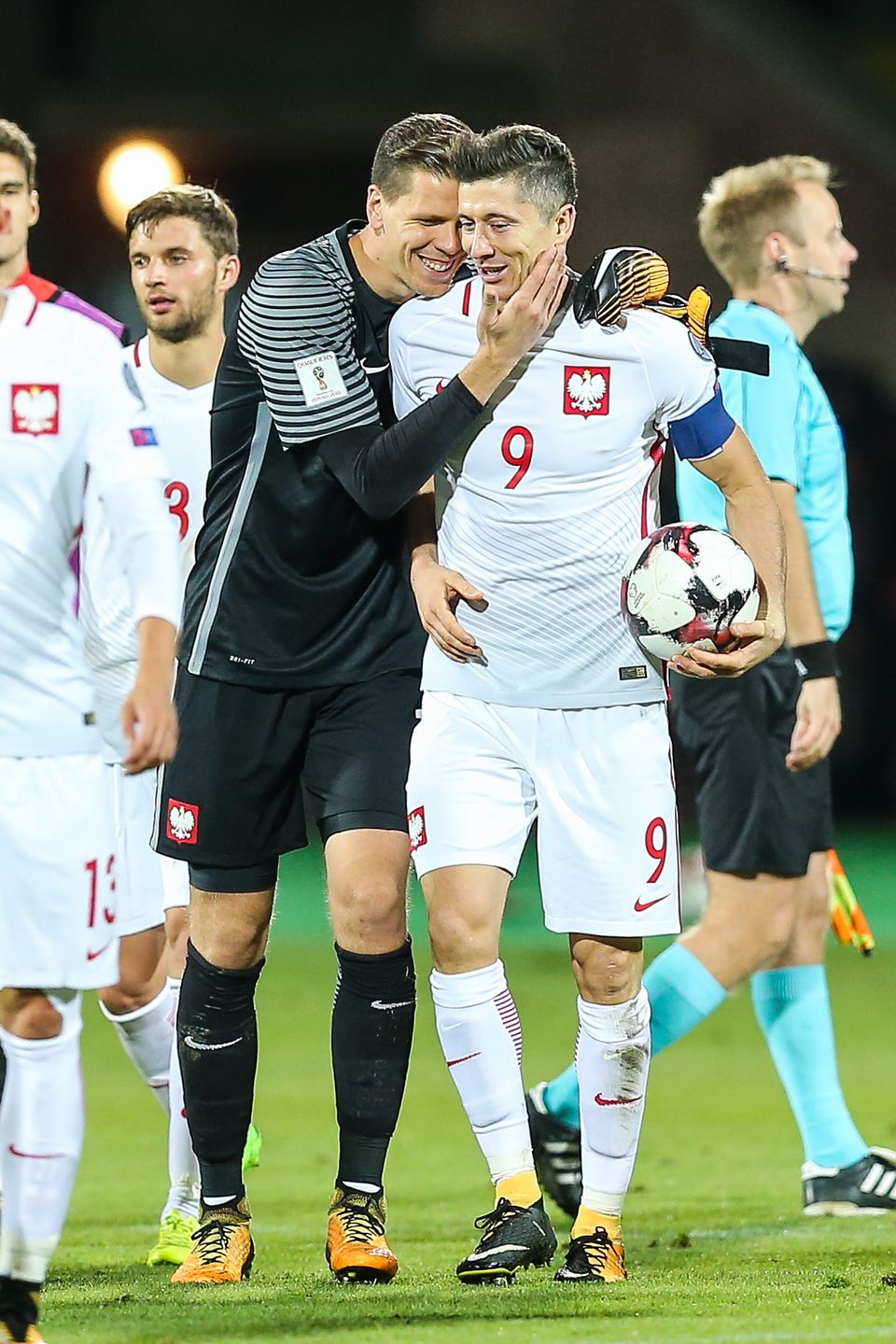 Robert Lewandowski, Wojciech Szczęsny