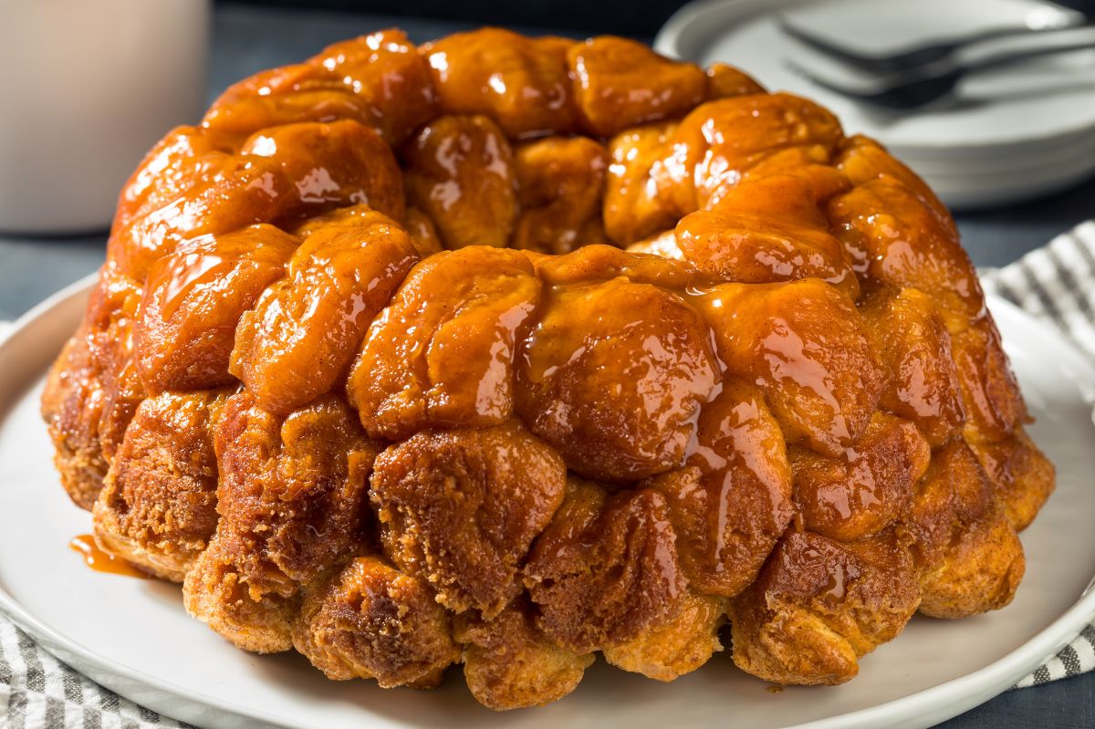 Monkey bread - Pyszności