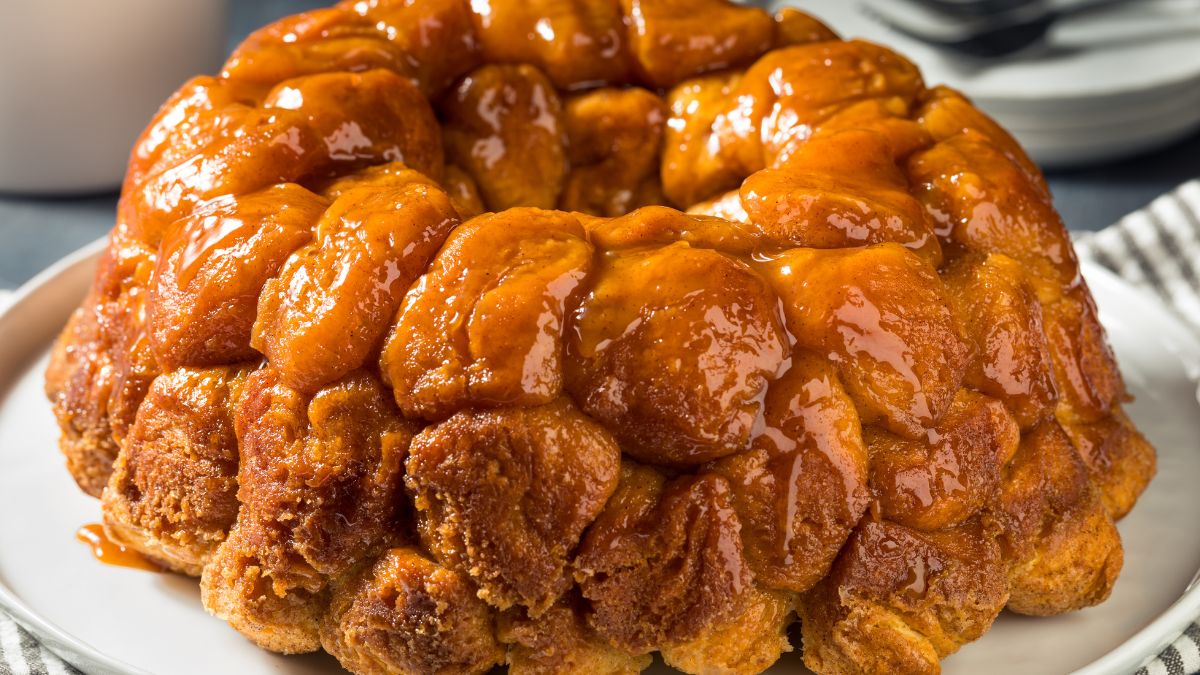 Monkey bread - Pyszności