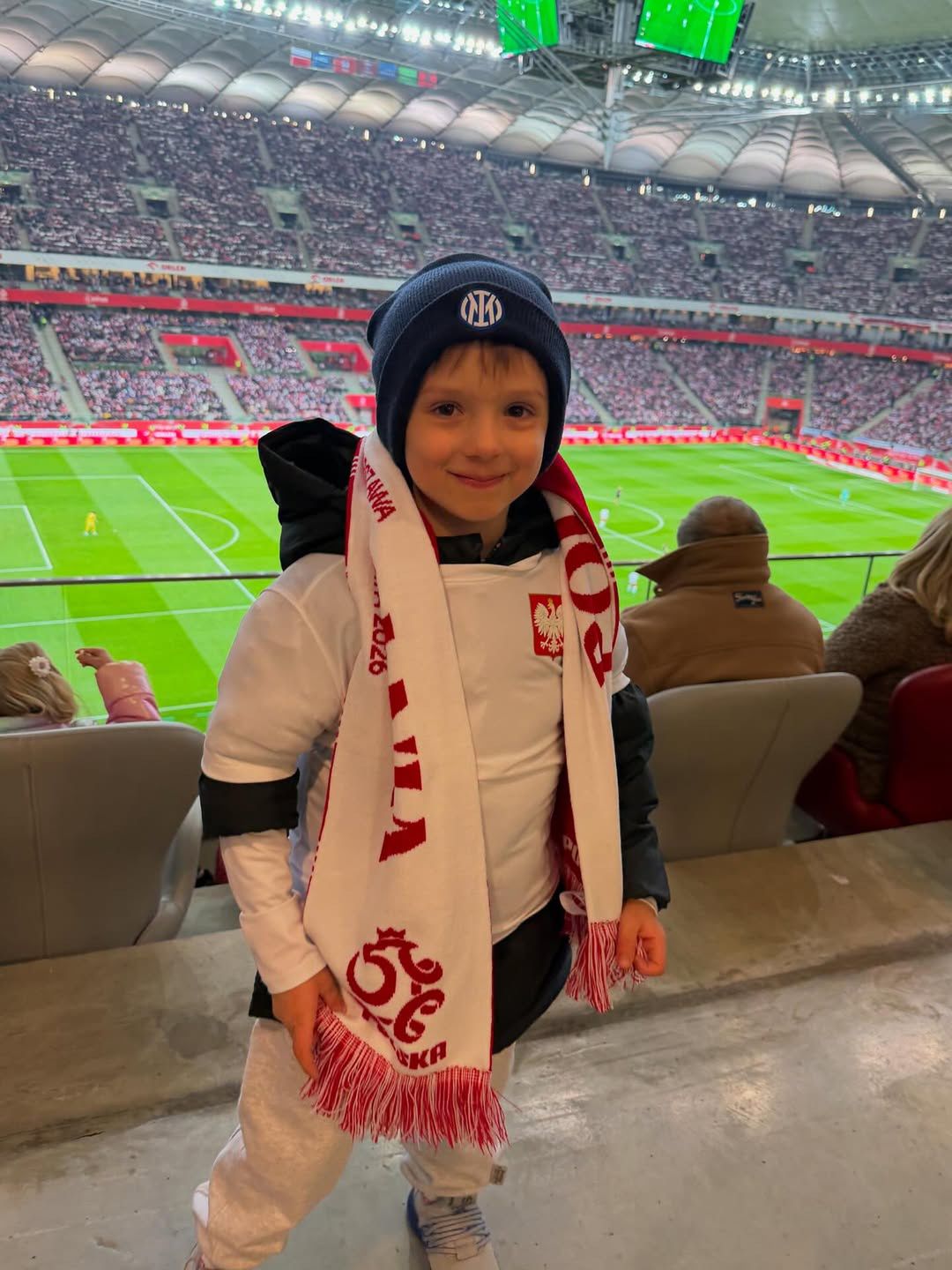 Laura Zielińska pochwaliła się kadrami z meczu