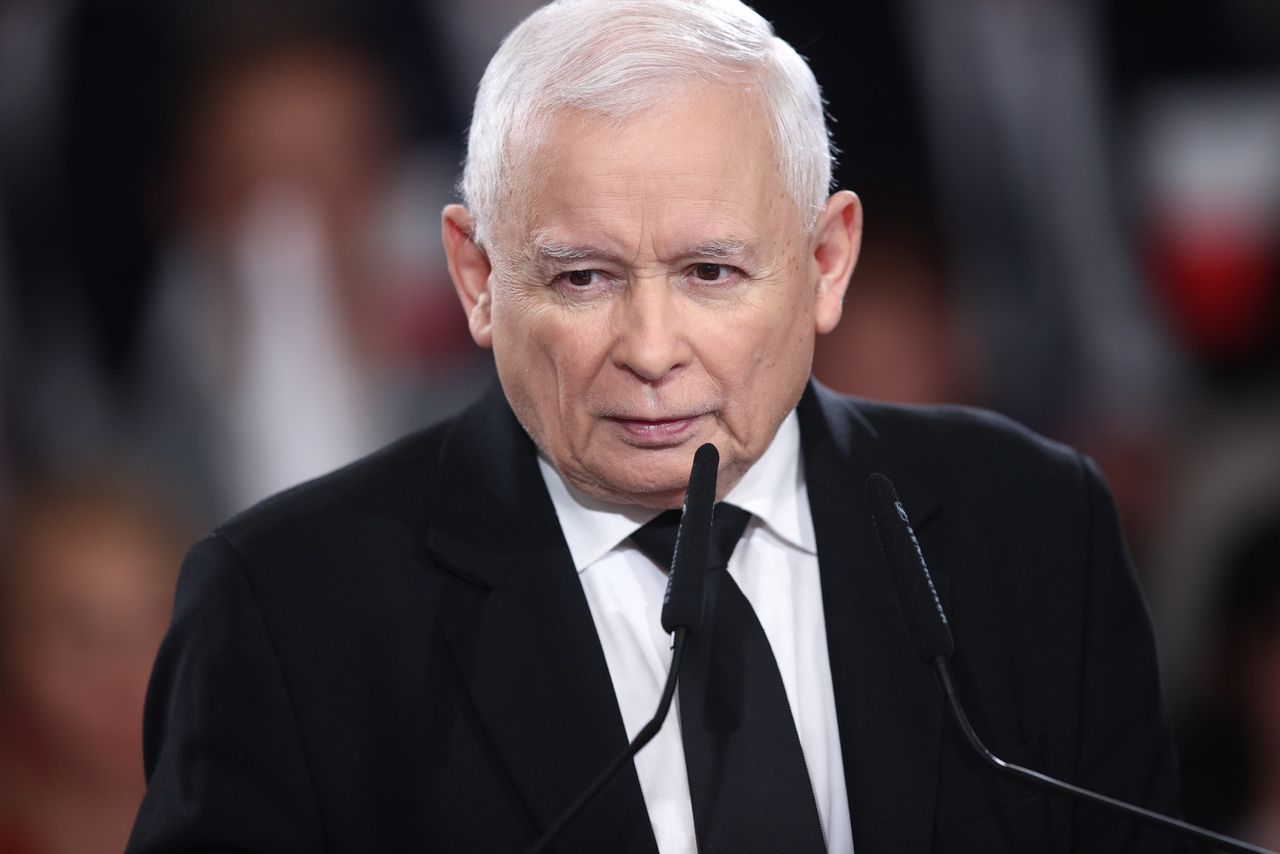 Kaczyński w Sejmie: "Nie pogodzimy się z taką sytuacją"