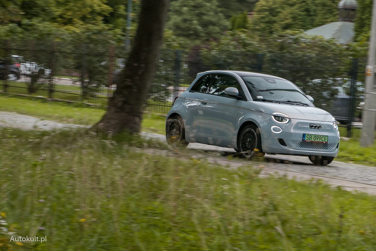 Test: Fiat 500 - napęd elektryczny zmienia mniej, niż myślisz