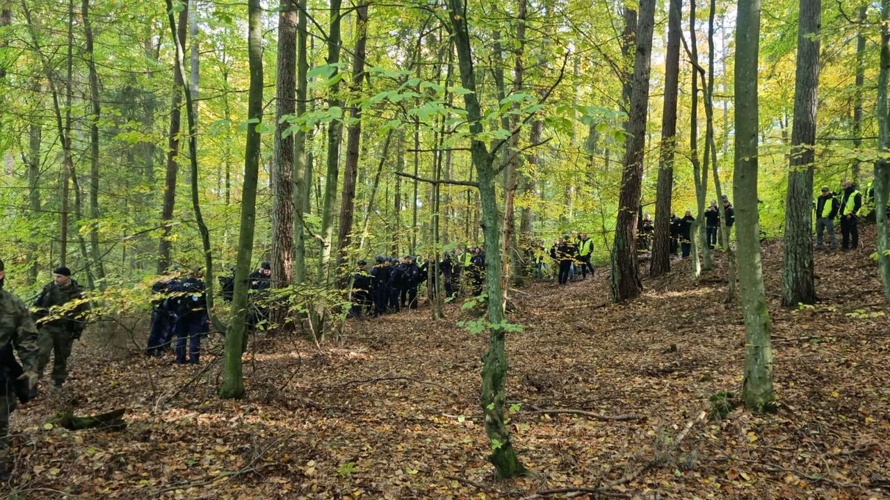 Akcja poszukiwawcza Grzegorza Borysa do tej pory nie przyniosła skutku