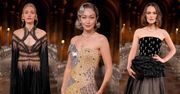 Tłum gwiazd prezentuje paryski szyk na gali Le Grand Dîner du Louvre: Paris Jackson w pajęczynce, wytworna Keira Knightley