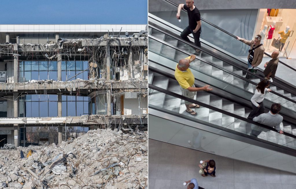 Galerie handlowe znikają jedna po drugiej. Eksperci: to nie koniec