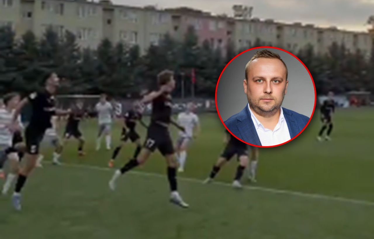 Był na słynnym meczu w Świdniku, gdy przyszedł alert. "Nie wiemy, jak się zachować"