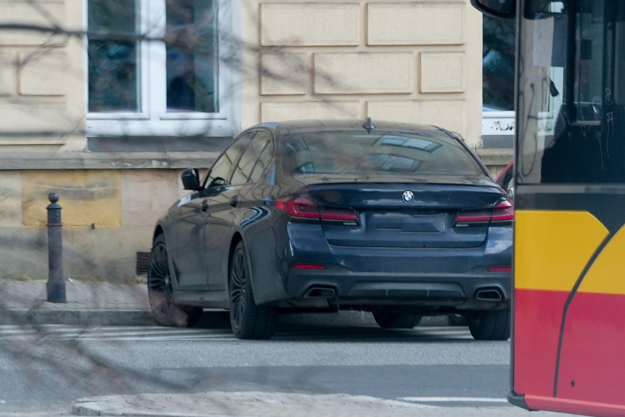 Monika Olejnik zaparkowała na zakazie i pognała w miasto