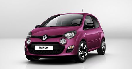 Oto odświeżone Renault Twingo