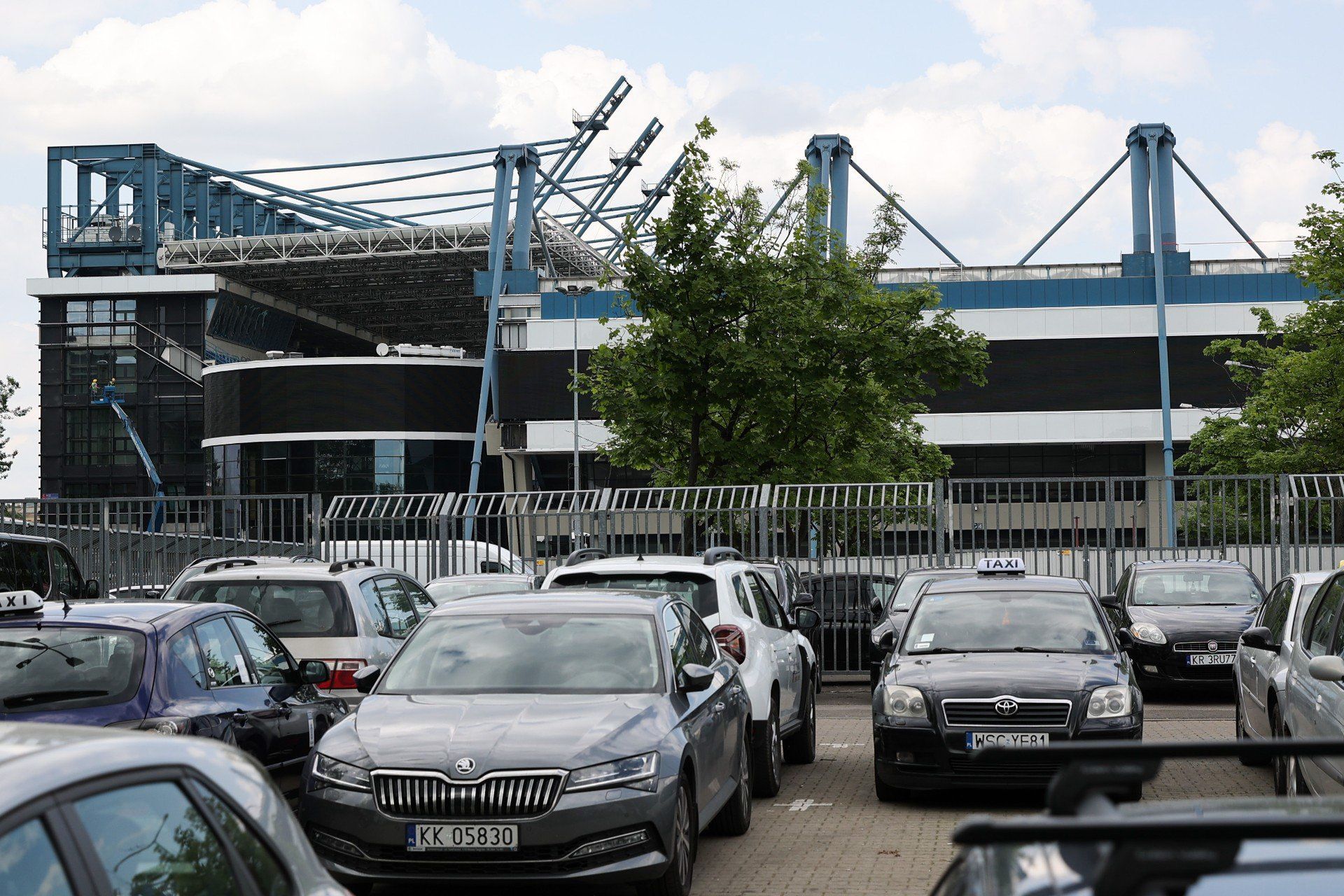 Fragment parkingu stadionu Wisły miał trafić na dwa lata w ręce dewelopera