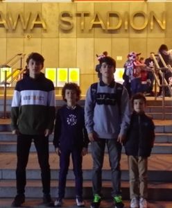 Warszawa. Piłkarska czwórka. Pomóż im pokopać w wakacje