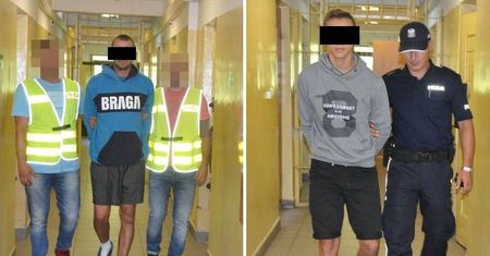 Policjanci przyszli do domu poszukiwanego. Zostali zaatakowani przez jego syna i kolegę