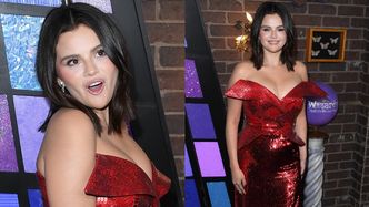 Błyszcząca Selena Gomez zadaje szyku na premierze nowego sezonu "Czarodziei z Waverly Place"