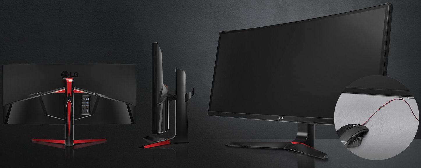 LG 34UC79G: ogromny monitor 21:9 z matrycą AH-IPS 34” i odświeżaniem 144 Hz 2