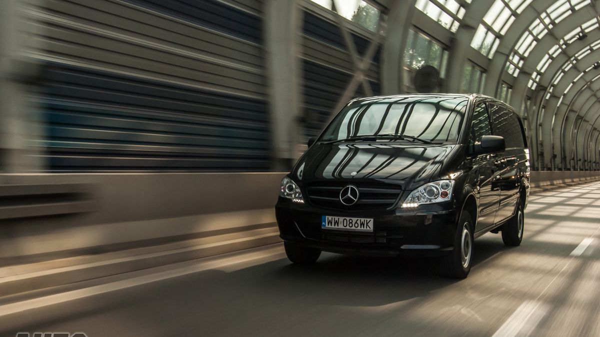 Mercedes-Benz Vito Furgon 4x4 116 CDI AT - test [galeria] 1