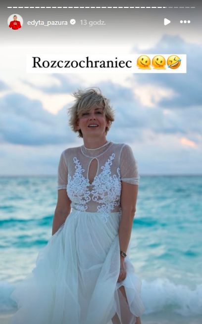 Pazurowie odnowili przysięgę małżeńską na Malediwach